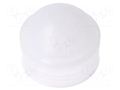 Plunger; 591ml; for syringes; silicone free; polyetylene Techcon TCH-EA200WP-LD-NT