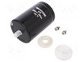 Capacitor: electrolytic; 2200uF; 450VDC; Ø63.5x95mm; ±20%; 2000h SAMXON WR2200/450