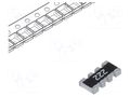 Resistor network: Y; ±5%; 2.2kΩ; No.of resistors: 4; -55÷155°C YAGEO YC164-JR-072K2