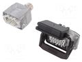 Connector: HDC; male + female; PIN: 10; 16A; 500V; HDC; 10+PE; M25 PHOENIX CONTACT HCSTAB10PTBWSCLTM2