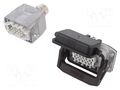 Connector: HDC; male + female; PIN: 10; 16A; 500V; HDC; 10+PE; M25 PHOENIX CONTACT HCSTAB10PTBWSCLTM2