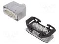 Connector: HDC; male + female; PIN: 16; 16A; 500V; HDC; 16+PE; M25 PHOENIX CONTACT HCSTAB16PTBWDLTM25