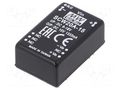 Converter: DC/DC; 20W; Uin: 9÷18VDC; Uout: 15VDC; Iout: 1333mA; DIP24 MEAN WELL SCW20A-15