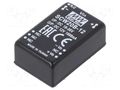 Converter: DC/DC; 20W; Uin: 18÷36VDC; Uout: 12VDC; Iout: 1666mA; THT MEAN WELL SCW20B-12