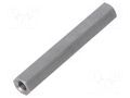 Screwed spacer sleeve; 55mm; Int.thread: M5; hexagonal DREMEC TFF-M5X55/DR148