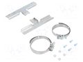 Pole mounting kit; for enclosures; KRADEX KRADEX ZPM3