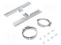 Pole mounting kit; for enclosures; KRADEX KRADEX ZPM5