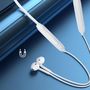 Dudao Magnetic Suction in-ear wireless Bluetooth headphones white (U5B), Dudao 6973687241445 6973687241445