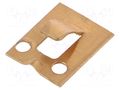 Battery contact kit; for enclosures; 2pcs. TEKO AB2.0