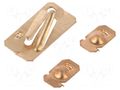 Battery contact kit; for enclosures; 2pcs. TEKO AB1.5.0