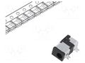 Connector: DC supply; socket; male; angled 90°; SMT; 2.35/0.7mm HSM C9746-GCVBR000R