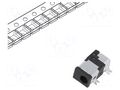 Connector: DC supply; socket; male; angled 90°; SMT; 2.35/0.7mm HSM C9746-GCVBR000R