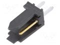 Connector: wire-board; socket; male; PIN: 2; Dubox®; 3A; straight AMPHENOL COMMUNICATIONS SOLUTIONS FCI-76384-302