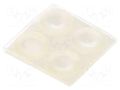 Accessories: Quick mounting feet; for enclosures TEKO PAT4.0