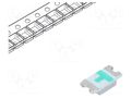 LED; red; SMD; 1206; 80÷100mcd; 1.8÷2.6VDC; 3.2x1.6x0.8mm; 140° OPTOSUPPLY OSR51206E1N-0.8T