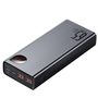 Baseus Adaman powerbank 2x USB / 1x USB Type C / 1x micro USB 20000mAh 65W Quick Charge 3.0 Power Delivery black (PPIMDA-D01), Baseus 6953156204324 6953156204324