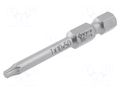 Screwdriver bit; Torx®; TX10; 1/4"; Overall len: 50mm WERA WERA.867/4/10