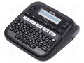Label printer; Keypad: QWERTY; Resolution: 180dpi; 20mm/s BROTHER BR-PTD210VP