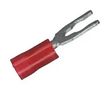 TERMINAL, SPRING SPADE, #8, RED 52950-1