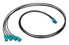 CABLE, QUAD MINI FAKRA-FAKRA JACK, 1M 095-820-157M100