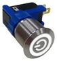 ANTIVANDAL SW, SPDT, 220V, PANEL MP-PB7-06LB22FFPW12V.