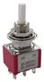 PB SWITCH, DPDT, 6A, 125VAC/28VDC, PANEL MP-PB8-BA00A1QE-3.