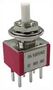 PB SW, DPDT, 1A, 120VAC/38VDC, PANEL, TH MP-PB8-BB00A2QE-1.