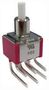 PB SWITCH, DPDT, 1A, 120VAC/38VDC, TH MP-PB8-BB00B6QE-1.