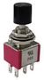 PB SWITCH, DPDT, 1A, 120VAC/38VDC, PANEL MP-PB8-BB12A1QE-1.