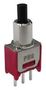 PB SWITCH, SPDT, 1A, 125VAC/28VDC, TH MP-PB9-AB00BQE-5.