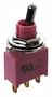 TOGGLE SW, SPDT, 5A, 125VAC/28VDC, PANEL MP-T2-2B-A-T2-S-03.