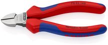 KNIPEX 70 02 140 Diagonal Cutter with multi-component handles black atramentized 140 mm 70 02 140 4003773023098