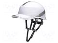 Protective helmet; Size: 55÷62mm; white; ABS; DIAMOND V UP; 1kV DELTA PLUS DEL-DIAM5UPBCFL