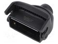 Enclosure for connectors: HDC; size 16A; for cable; Han-Eco® A HARTING 19460160435