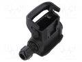 Enclosure for connectors: HDC; size 10A; Han-Eco® A; IP65; M20 HARTING 19461100292