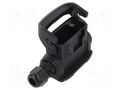 Enclosure for connectors: HDC; size 10A; Han-Eco® A; IP65; M20 HARTING 19461100292