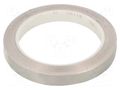 Tape: electrically conductive; W: 12mm; L: 16.5m; Thk: 0.066mm 3M 3M-1183-12-16.5