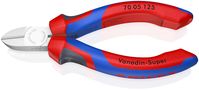 KNIPEX 70 05 125 Diagonal Cutter with comfort handles chrome-plated 125 mm 70 05 125 4003773039501
