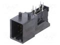 Connector: wire-board; socket; male; PIN: 8; on PCBs; VerIO™ AMPHENOL COMMUNICATIONS SOLUTIONS 10140950-101LF