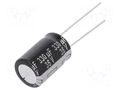 Capacitor: electrolytic; THT; 330uF; 35VDC; Ø10x16mm; Pitch: 5mm PANASONIC EEUEB1V331B