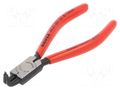 Pliers; for circlip; internal; 8÷13mm; Pliers len: 130mm; angular KNIPEX KNP.4421J01