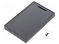 Enclosure: multipurpose; POCKET CARD; X: 54mm; Y: 85mm; Z: 10mm; ABS TEKO PC-1.4