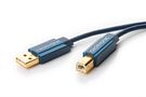 USB-A to USB-B 2.0 Adapter Cable, 3 m - Premium cable | USB A plug <> USB B 2.0 plug | 3.0 m | 480 Mbit/s 70097