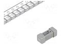 Fuse: fuse; 2.5A; 250VAC; 250V; quick blow; ceramic; 12.1x4.5mm; SMD LITTELFUSE 046402.5DR