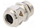 Cable gland; M20; 1.5; IP68; brass; ANACONDA UL/CSA ANAMET EUROPE AN-7367201