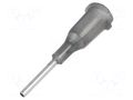 Needle: steel; 0.5"; Size: 16; straight; 1.2mm; Mounting: Luer Lock FISNAR FIS-16-1/2-ES