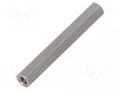 Screwed spacer sleeve; 60mm; Int.thread: M5; hexagonal DREMEC TFF-M5X60/DR148
