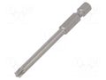 Screwdriver bit; PlusMinus PZ-type; PZ1/SL; Overall len: 70mm WIHA WIHA.32495