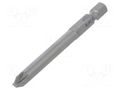 Screwdriver bit; PlusMinus PZ-type; PZ2/SL; Overall len: 70mm WIHA WIHA.32497