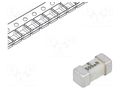 Fuse: fuse; 500mA; 125VAC; 125V; 125VDC; ultra rapid; ceramic; SMD LITTELFUSE 0453.500MR